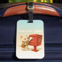 Bao Bao: Posting Time with Retro Taiwan Mailbox