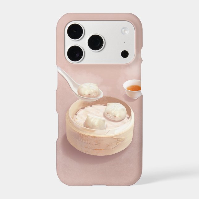 Bao Buddies: Cute Cat Dumplings in Steamer (Back)