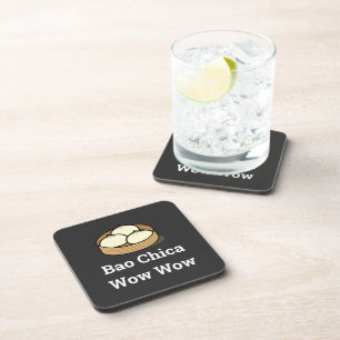 Bao Chica Wow Wow Beverage Coaster