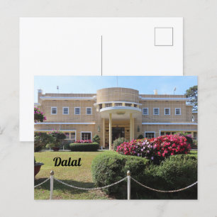 Bao Dai Summer Palace, in Dalat, Vietnam Postcard