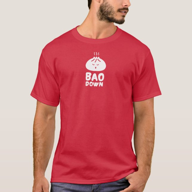 Bao Down T-Shirt (Front)