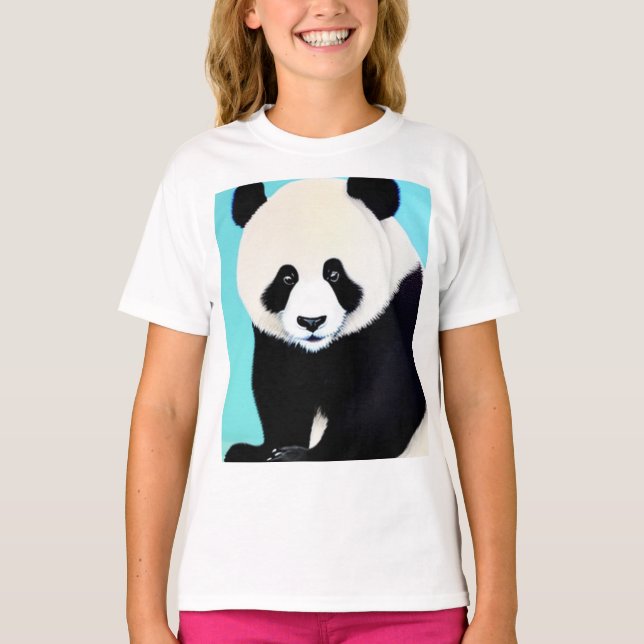 Bao Panda Bliss  T-Shirt (Front)
