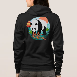 BAO SHI - Panda hooded sweatshirt