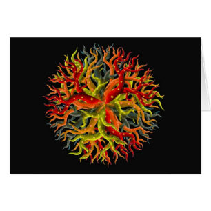 Baobab in Reddish Tones