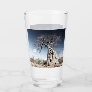 Baobab Tree at Mana Pools National Park Photo Glass