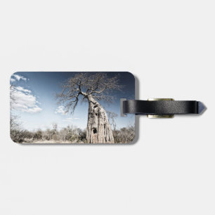 Baobab Tree at Mana Pools National Park, Zimbabwe Luggage Tag