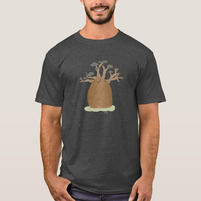 Baobab Tree T-shirt (Front)