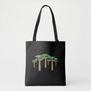 Baobab Trees Tote Bag