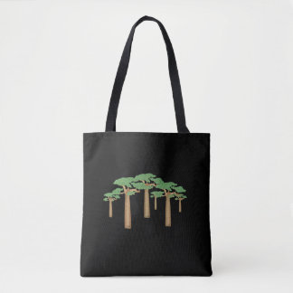 Baobab Trees Tote Bag