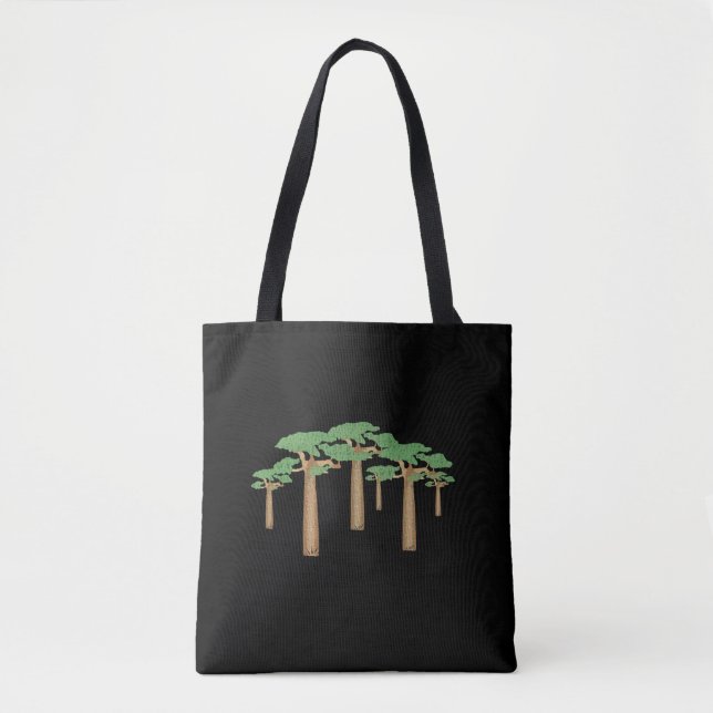 Baobab Trees Tote Bag (Front)