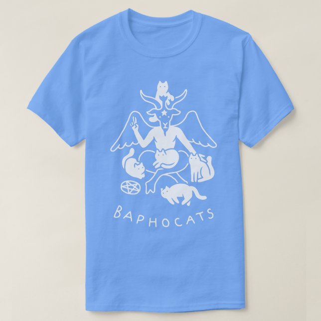 Baphocats T-Shirt (Design Front)