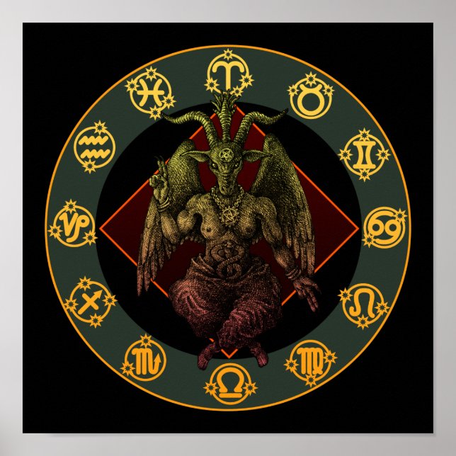 baphomet3 poster (Front)