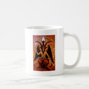 baphomet coffee mug
