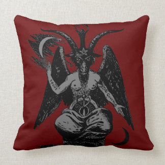 baphomet cushion