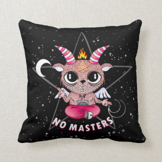baphomet cushion