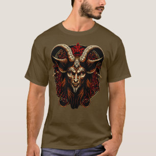 Baphomet Demon Satanic Goth Lucifer T-Shirt