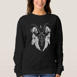 Baphomet Gothic Demon Sweatshirt