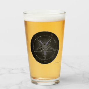 Baphomet (Grey Stone) Glass