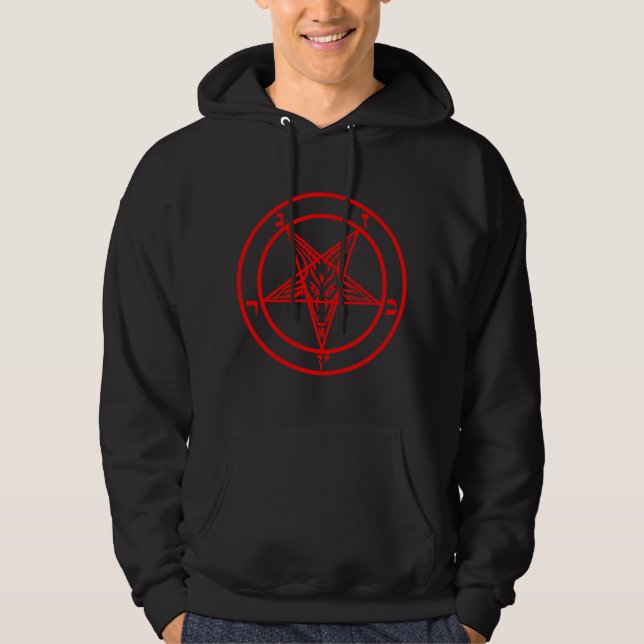 Baphomet Hoodie (Front)