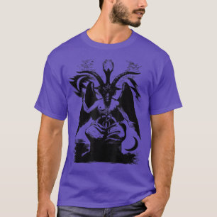 Baphomet Knights Templar Sabbatic Goat Graphic Te T-Shirt
