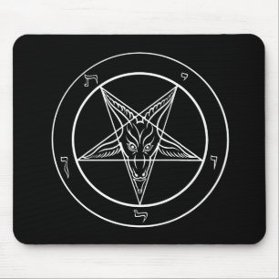Baphomet Mouse Pad