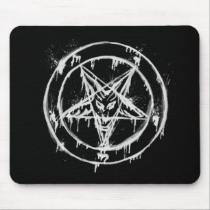 Baphomet Mousepag Mouse Pad