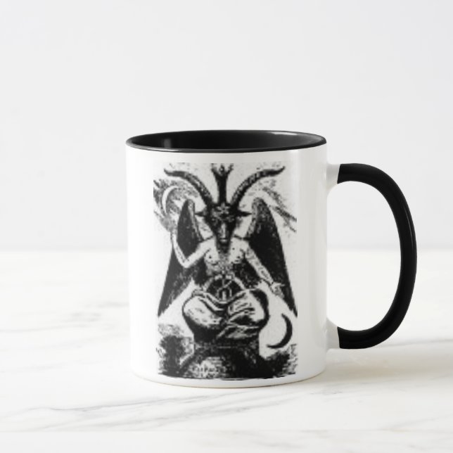 Baphomet Mug (Right)