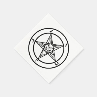 Baphomet Napkin
