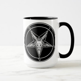 Baphomet Old Style mug