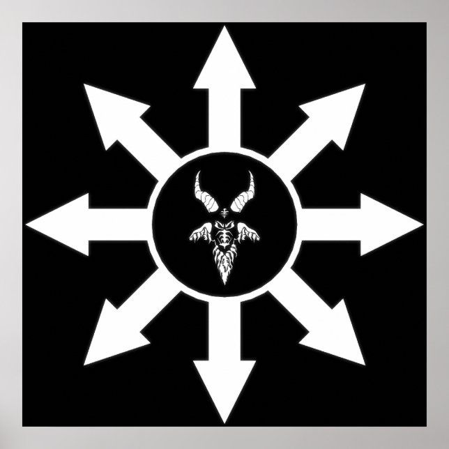 Baphomet  poster (Front)