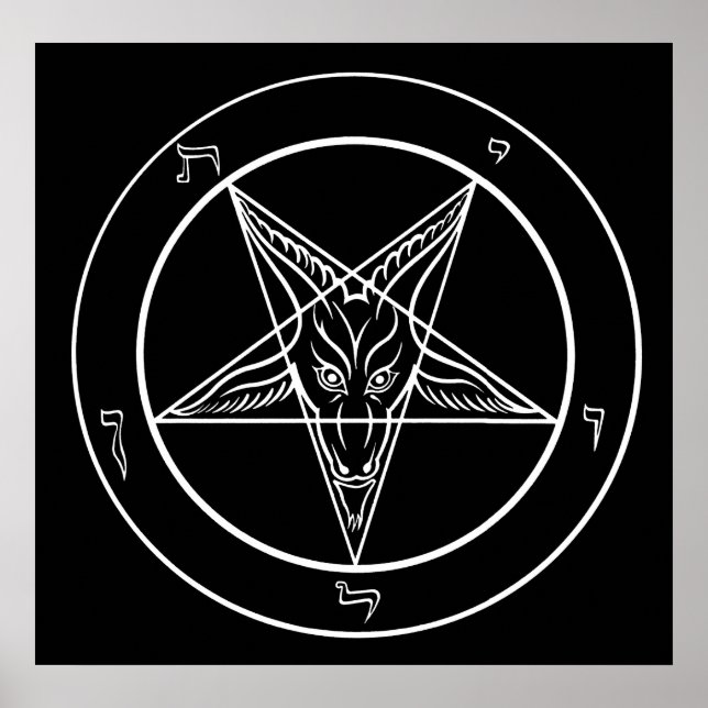 Baphomet Poster - 2-feet square (Front)