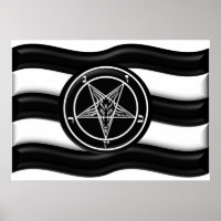 Baphomet Pride Flag