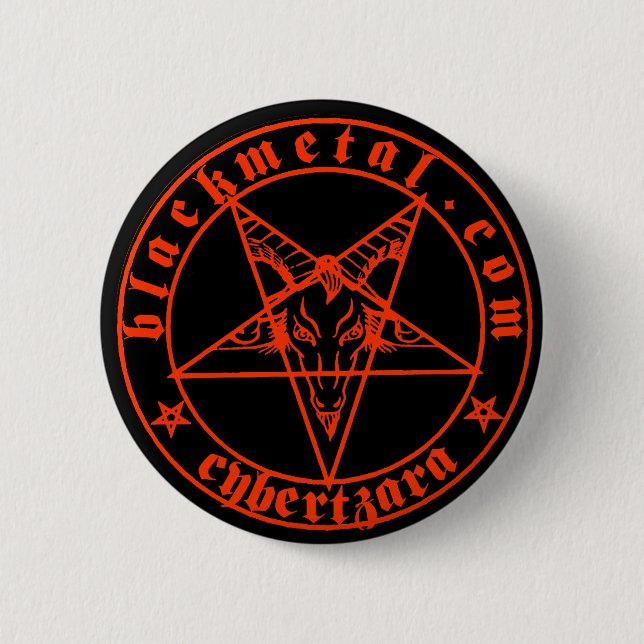 Baphomet Red Button (Front)