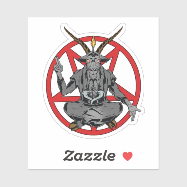 Baphomet roi de l'enfer  (Sheet)