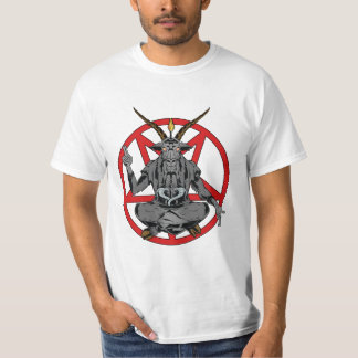 Baphomet roi de l'enfer T-Shirt