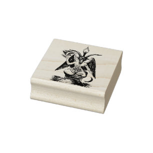 Baphomet Rubber Stamp
