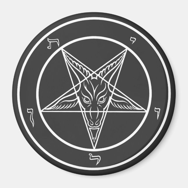Baphomet Sigil CoS Magnet (Front)