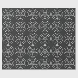 Baphomet Sigil CoS Wrapping Paper