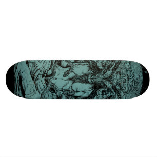 Baphomet Skate Deck