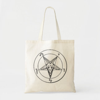 Baphomet tote bag
