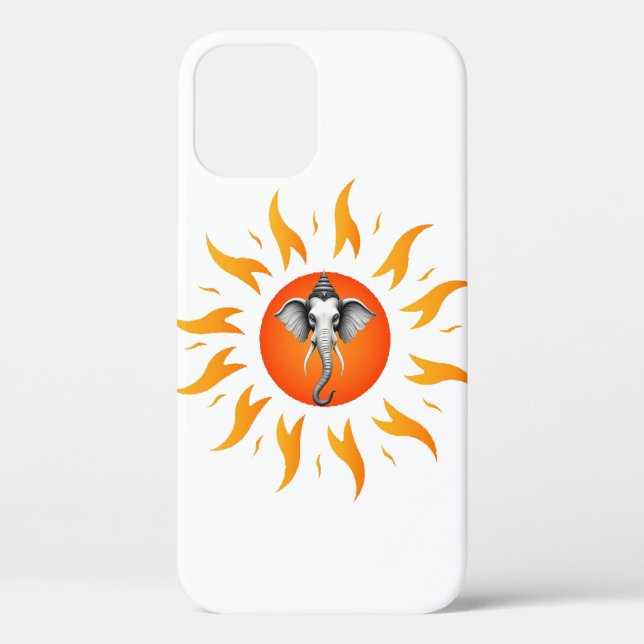 "Bappa Always With Me" Case-Mate iPhone Case (Back)