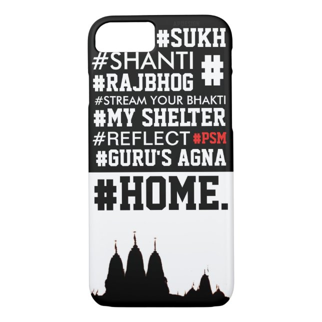 Baps Phone case (Back)