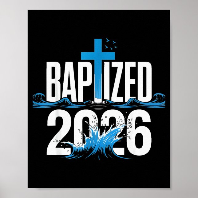 Baptised 2026  poster (Front)