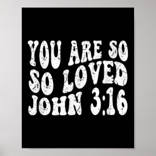 Baptised In Christ 2025 Catholic Baptism Jesus God Poster