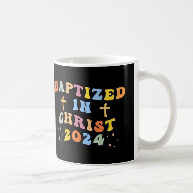 Baptised in Christ Coffee Mug (Right)