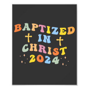Baptised in Christ Photo Print