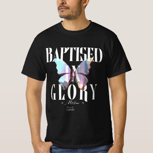 Baptised In Glory Men's  T-Shirt (Front)