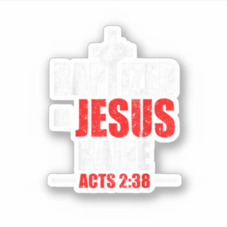 Baptised In Jesus Name Acts 238 Baptism Jesus Only