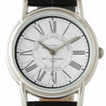 Baptism at Church Personalised Watch<br><div class="desc">A watch to commemorate the Baptism of someone at a church. Personalise to include name,  Baptism,  church,  and date. Unique memento of a special religious occasion.</div>