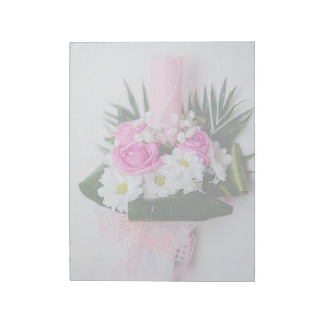 Baptism candle notepad (Rotated)
